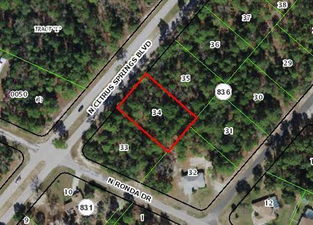 Property at 8621 N Citrus Springs Blvd, Citrus Springs, FL 34433