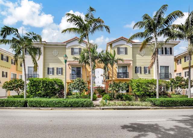 Property at 150 NE 6th Ave Unit M, Delray Beach, FL 33483, 3 beds, 3.5 baths