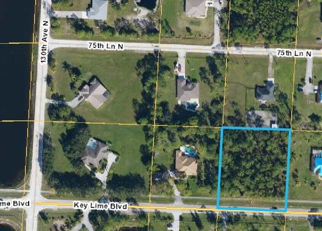 Property at Xxxx Key Lime Blvd, The Acreage, FL 33412