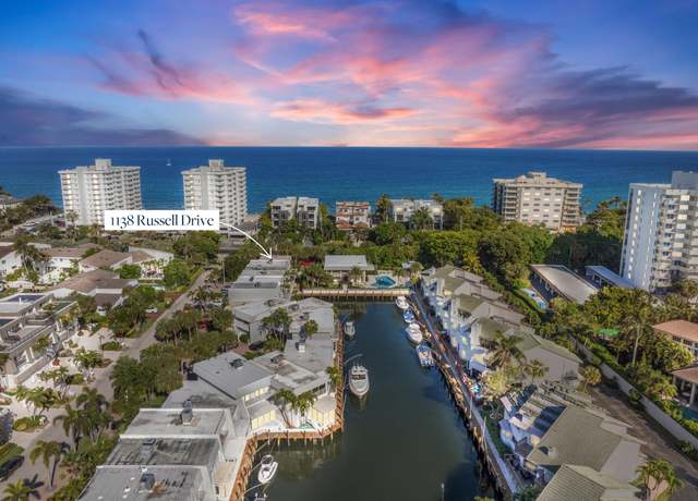 Property at 1138 Russell Dr, Highland Beach, FL 33487, 2 beds, 2.5 baths