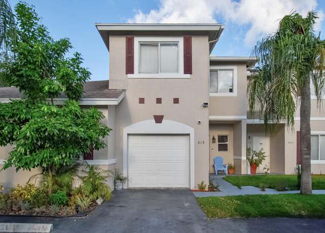 Property at 819 NW 42 Pl #819, Deerfield Beach, FL 33064, 3 beds, 3.5 baths