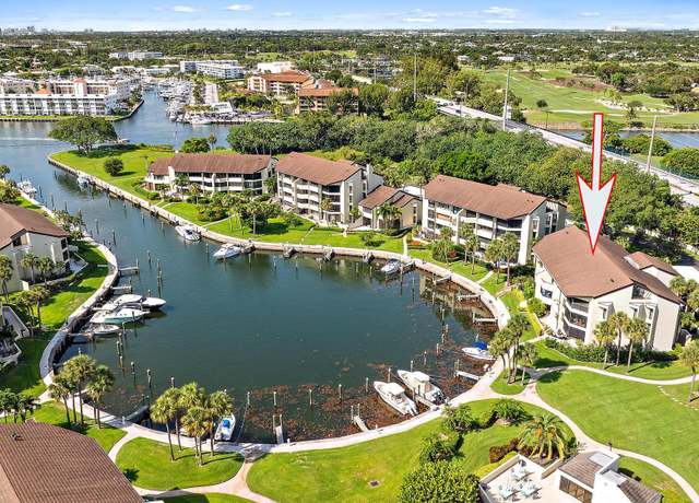 Property at 1124 Marine Way W Unit D2r + Boat Slip 19, North Palm Beach, FL 33408, 3 beds, 3 baths
