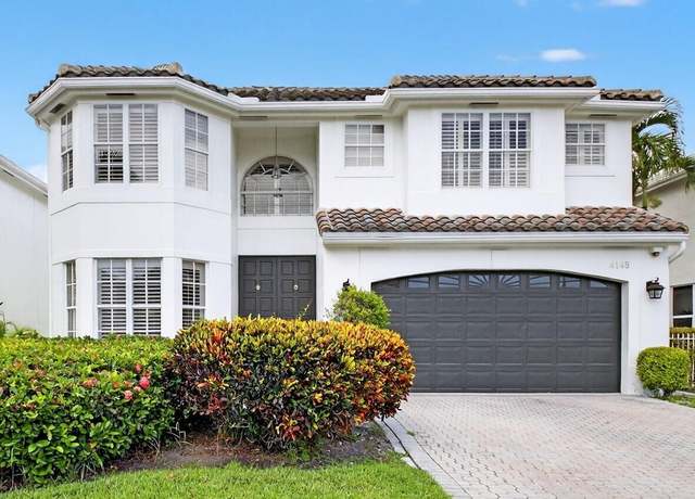 Property at 4145 NW 58th Ln, Boca Raton, FL 33496, 4 beds, 2.5 baths
