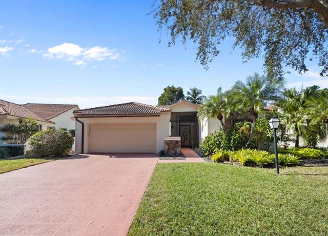 Property at 4680 Catamaran Cir, Boynton Beach, FL 33436, 3 beds, 2 baths