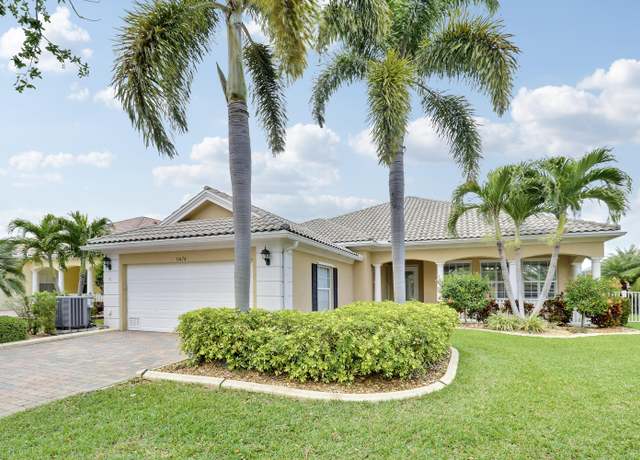 Property at 11474 SW Olmstead Dr, Port Saint Lucie, FL 34987, 4 beds, 3.5 baths