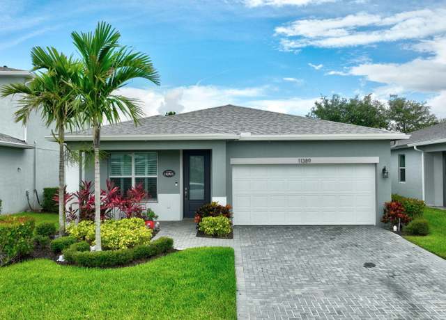 Property at 11389 SW Lyra Dr, Port Saint Lucie, FL 34987, 4 beds, 3 baths