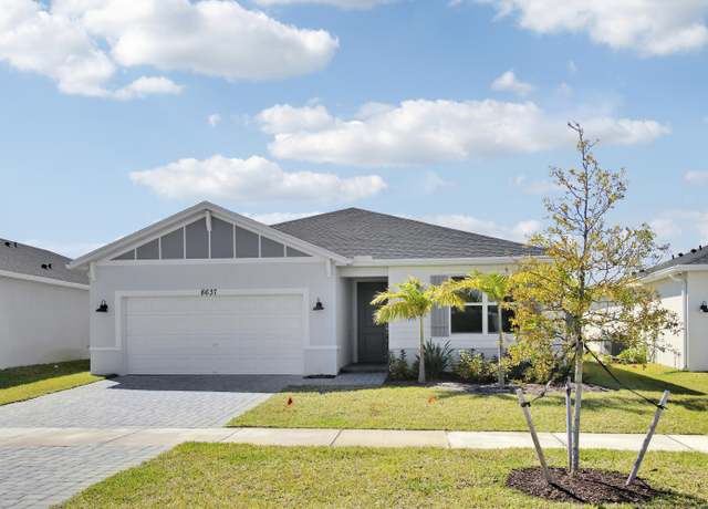 Property at 8637 Dahlia Cir, Port Saint Lucie, FL 34986, 4 beds, 3 baths