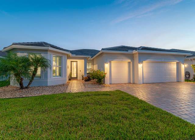 Property at 12793 SW Vermillion Cir, Port Saint Lucie, FL 34987, 3 beds, 3 baths