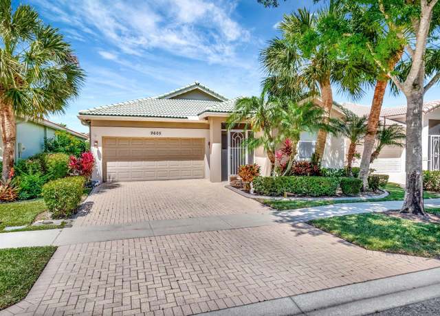 Property at 9605 Sandpiper Shores Way, West Palm Beach, FL 33411, 3 beds, 2 baths