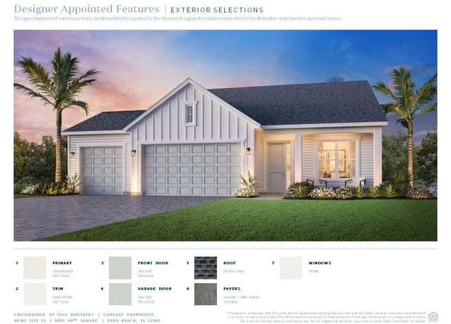 Property at 6885 68th Sq, Vero Beach, FL 32967, 3 beds, 2 baths