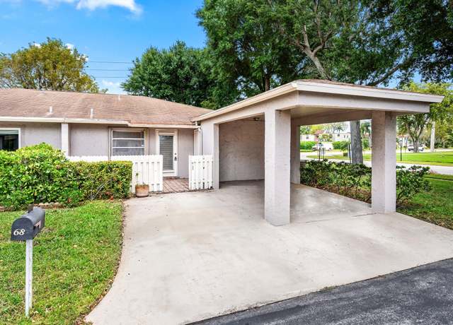 Property at 6835 Moonlit Dr, Delray Beach, FL 33446, 2 beds, 2 baths