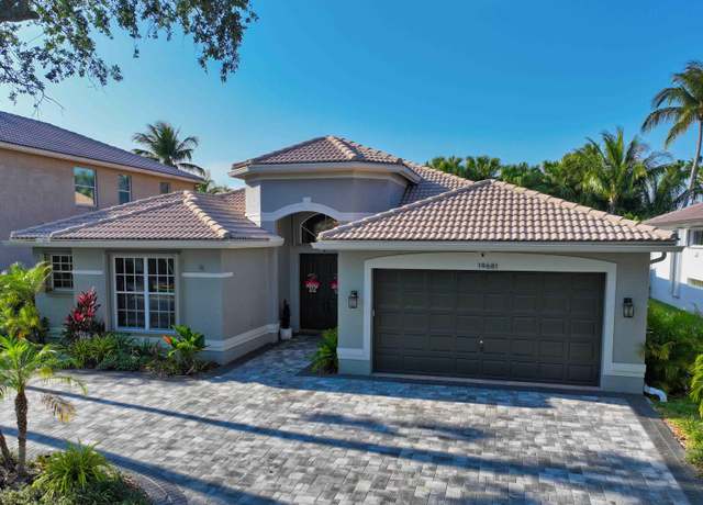 Property at 19681 Estuary Dr, Boca Raton, FL 33498, 4 beds, 3 baths
