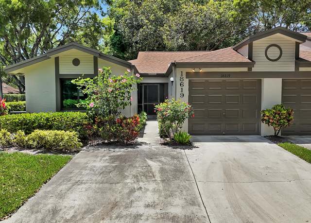 Property at 18619 Breezy Palm Way, Boca Raton, FL 33496, 2 beds, 2 baths