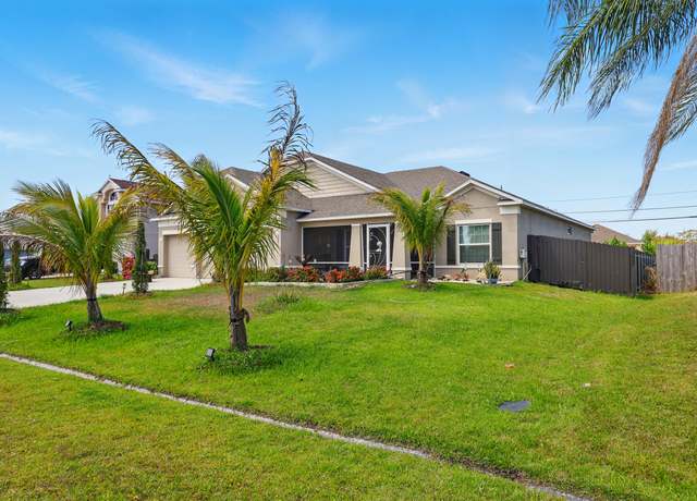 Property at 1041 SW Dartmouth Ave, Port Saint Lucie, FL 34953, 4 beds, 3 baths