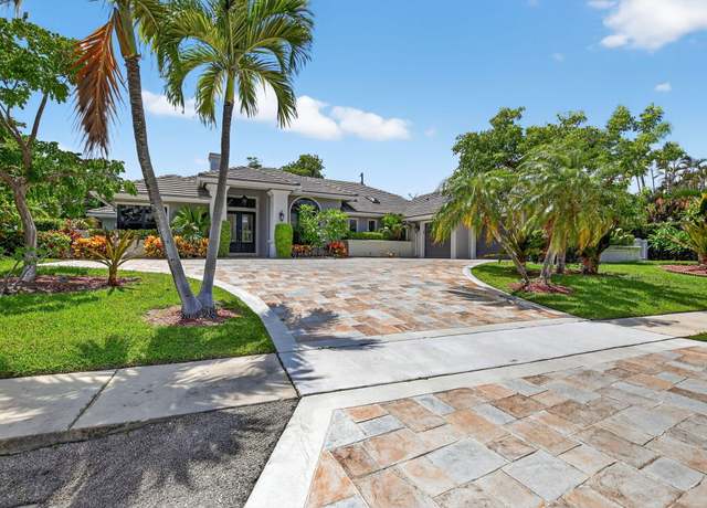 Property at 7681 NE Morningside Ter, Boca Raton, FL 33487, 5 beds, 4 baths