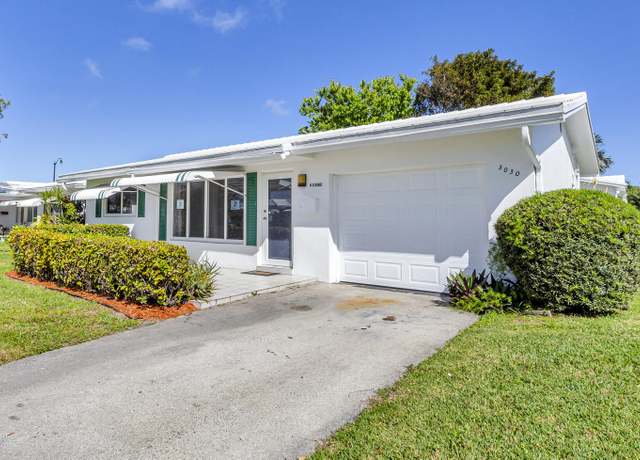 Property at 3030 E Golf Blvd, Pompano Beach, FL 33064, 2 beds, 1 bath