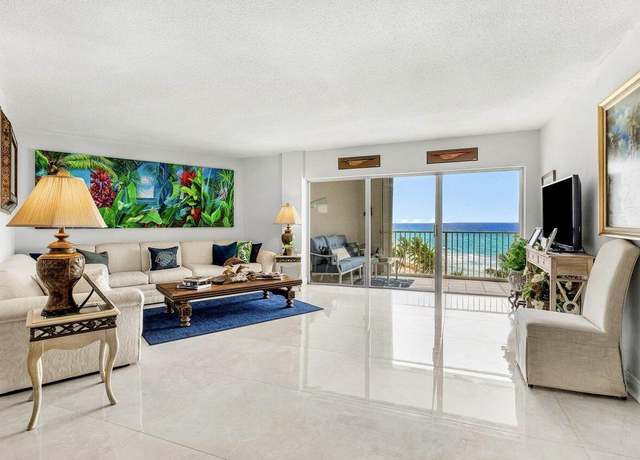 Property at 3101 S Ocean Blvd #706, Highland Beach, FL 33487, 2 beds, 2 baths