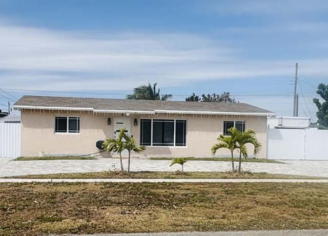 Property at 1543 Roy Dr, West Palm Beach, FL 33415, 3 beds, 2 baths