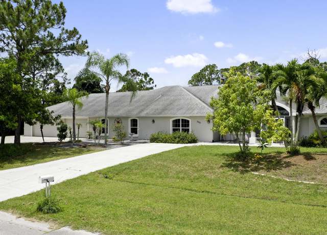 Property at 3283 SE West Snow Rd, Port Saint Lucie, FL 34984, 6 beds, 4 baths