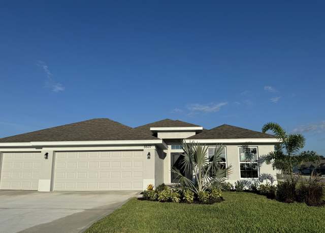 Property at 5537 Lugo St, Fort Pierce, FL 34951, 4 beds, 2 baths
