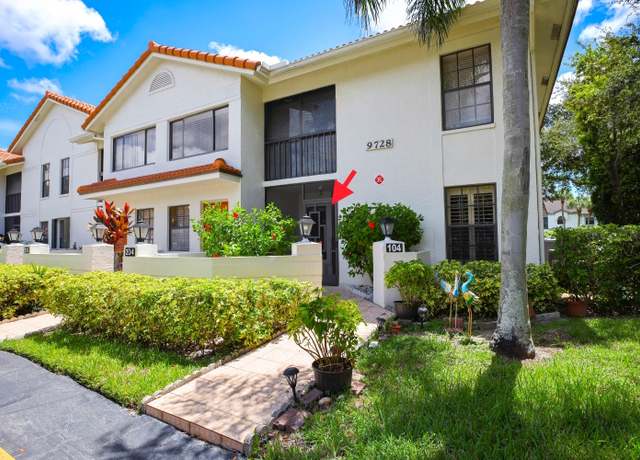 Property at 9728 Sills Dr E #104, Boynton Beach, FL 33437, 2 beds, 2 baths