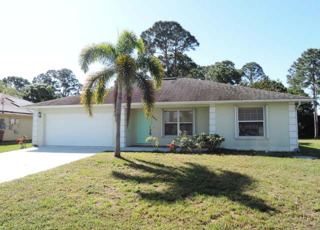 Property at 1766 SW Millikin Ave, Port Saint Lucie, FL 34953, 3 beds, 2 baths
