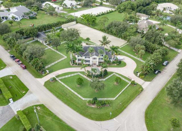 Property at 14950 Roan Ct, Wellington, FL 33414, 7 beds, 5 baths