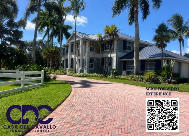 Property at 14950 Roan Ct, Wellington, FL 33414, 7 beds, 5 baths
