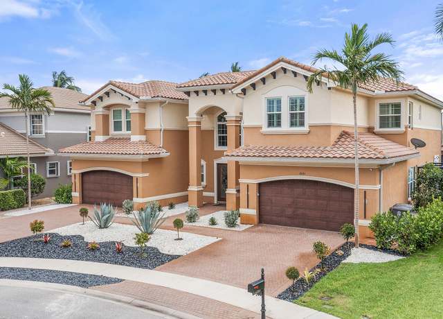 Property at 8680 Daystar Ridge Pt, Boynton Beach, FL 33473, 6 beds, 4.5 baths