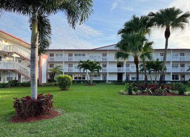 Property at 622 Fanshaw O #622, Boca Raton, FL 33434, 1 bed, 1.5 baths