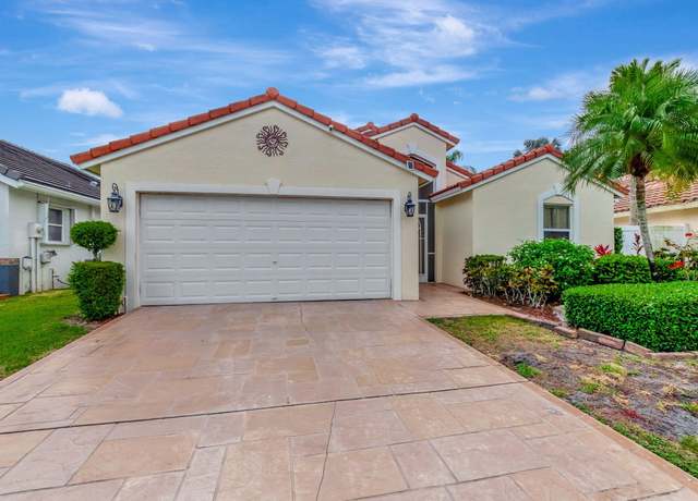 Property at 7534 Ironbridge Cir, Delray Beach, FL 33446, 3 beds, 2 baths