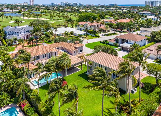 Property at 384 Royal Palm Way, Boca Raton, FL 33432, 6 beds, 9 baths