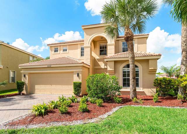 Property at 2258 Balsan Way, Wellington, FL 33414, 5 beds, 2.5 baths