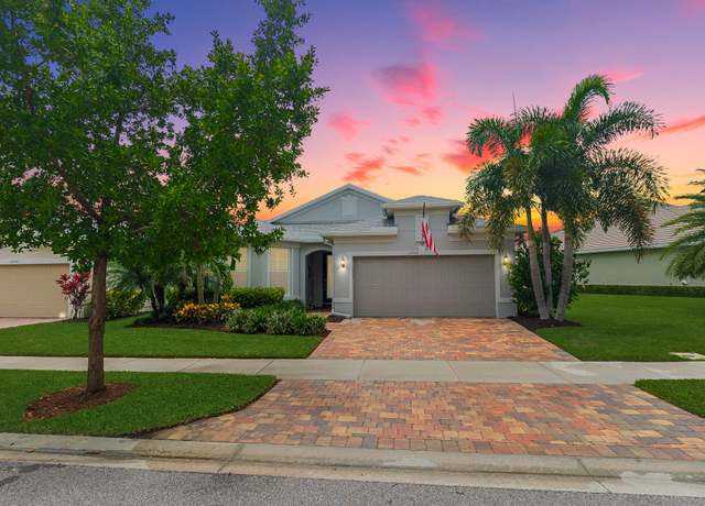 Property at 12952 SW Aureolian Ln, Port Saint Lucie, FL 34987, 3 beds, 2 baths