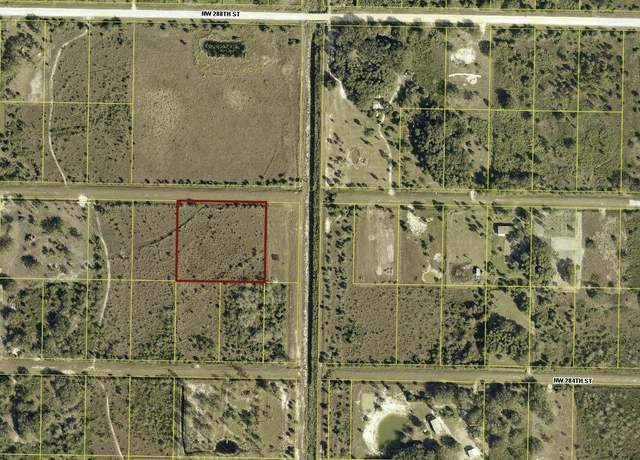 Property at 15254 NW 286th St, Okeechobee, FL 34972