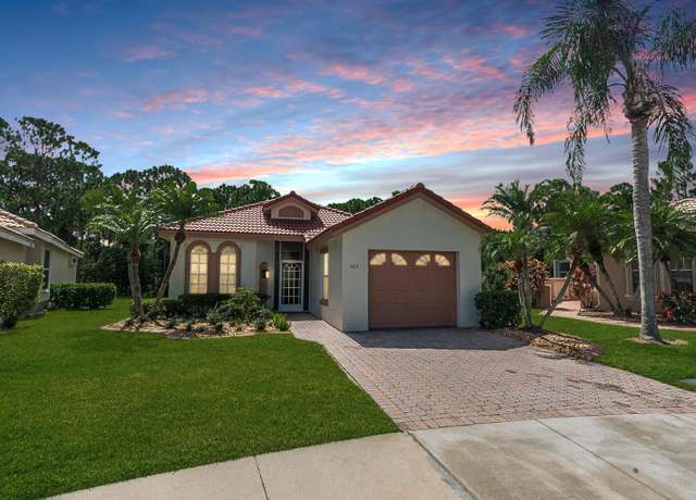 Property at 603 SW Treasure Cv, Port Saint Lucie, FL 34986, 2 beds, 2 baths