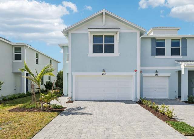 Property at 482 Salisbury Cir, Fort Pierce, FL 34982, 3 beds, 2.5 baths