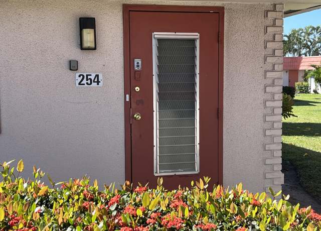 Property at 254 Seville K, Delray Beach, FL 33446, 1 bed, 1.5 baths