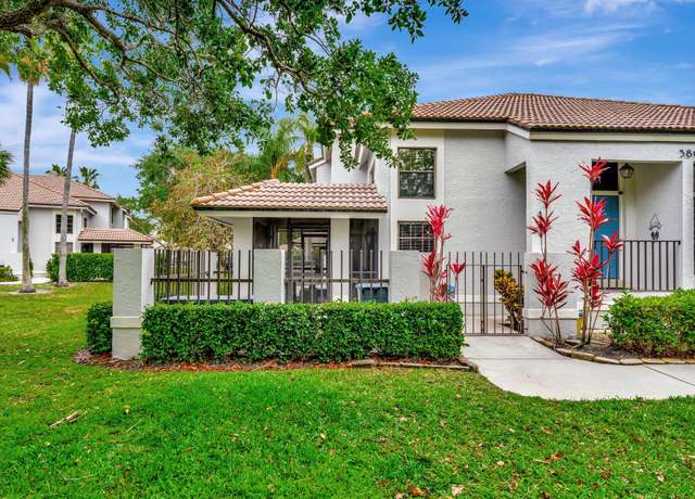 Property at 380 Prestwick Circle Cir #1, Palm Beach Gardens, FL 33418, 3 beds, 2.5 baths