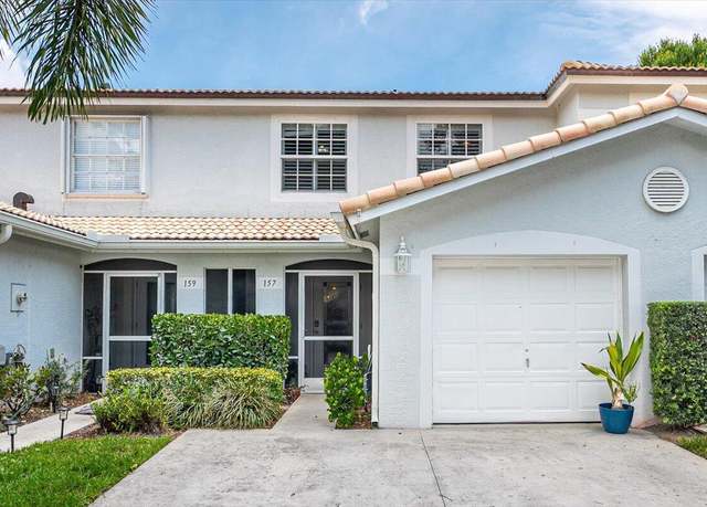 Property at 157 Fox Meadow Run, Jupiter, FL 33458, 3 beds, 2.5 baths