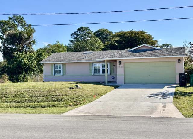 Property at 2821 SW Oakner St, Port Saint Lucie, FL 34953, 3 beds, 2 baths