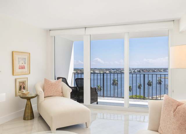 Property at 1701 S Flagler Dr #1106, West Palm Beach, FL 33401, 1 bed, 1.5 baths