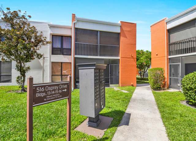 Property at 516 Osprey Dr Unit 15a, Delray Beach, FL 33444, 2 beds, 2 baths