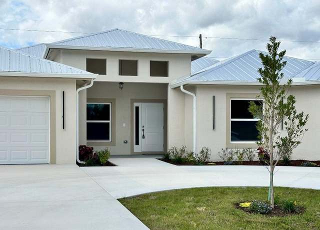 Property at 156 SW Paar Dr, Port Saint Lucie, FL 34953, 5 beds, 3 baths