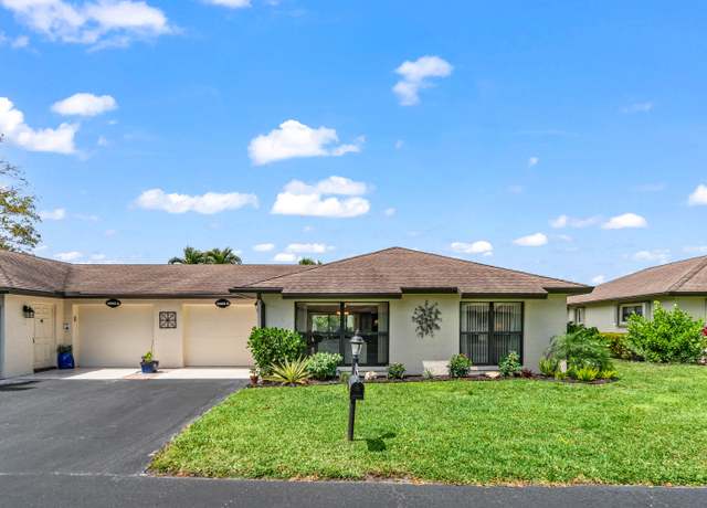 Property at 4665 Finchwood Ter Unit B, Boynton Beach, FL 33436, 2 beds, 2 baths