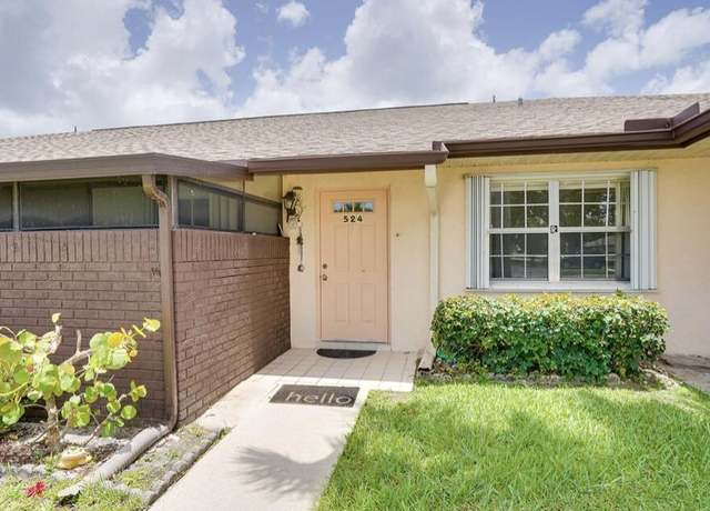 Property at 524 Ponderosa Dr #33, Fort Pierce, FL 34982, 2 beds, 2 baths