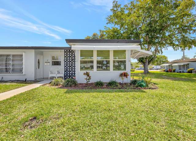 Property at 652 High Point Blvd N Unit D, Delray Beach, FL 33445, 2 beds, 2 baths