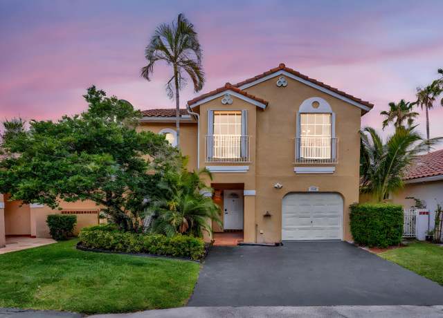 Property at 1388 Garden Rd, Weston, FL 33326, 3 beds, 2.5 baths