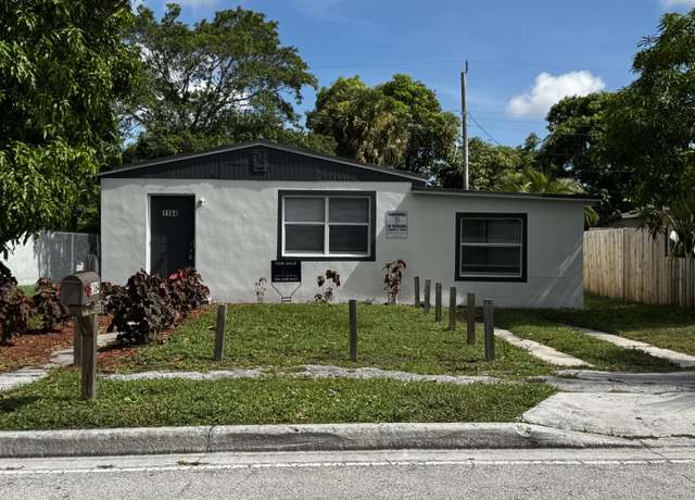 Property at 1164 W 31st St, Riviera Beach, FL 33404, 3 beds, 2 baths