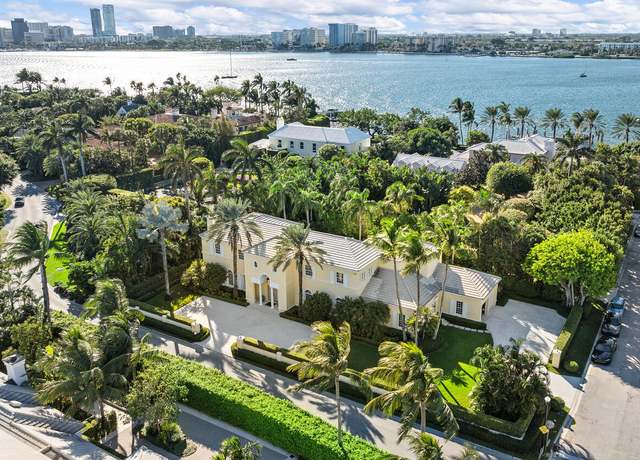 Property at 510 N Lake Way, Palm Beach, FL 33480, 4 beds, 6.5 baths